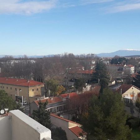 Agreable Appartement 4 Pieces, Vue Mont Ventoux, Proche Remparts Avignon Eksteriør bilde