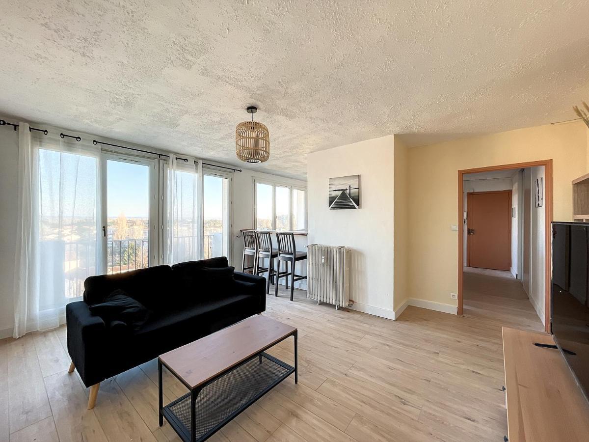Agreable Appartement 4 Pieces, Vue Mont Ventoux, Proche Remparts Avignon Eksteriør bilde