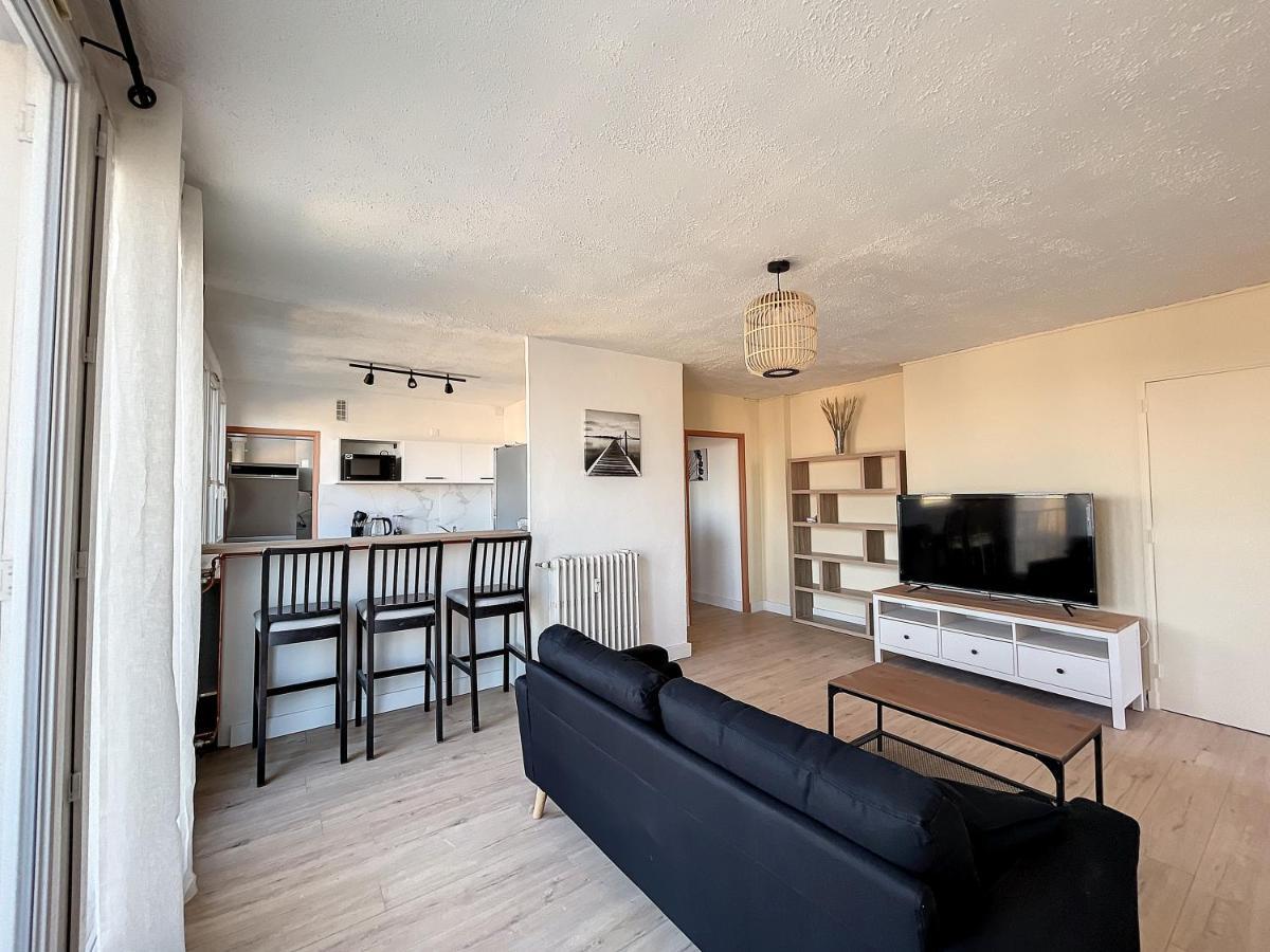 Agreable Appartement 4 Pieces, Vue Mont Ventoux, Proche Remparts Avignon Eksteriør bilde